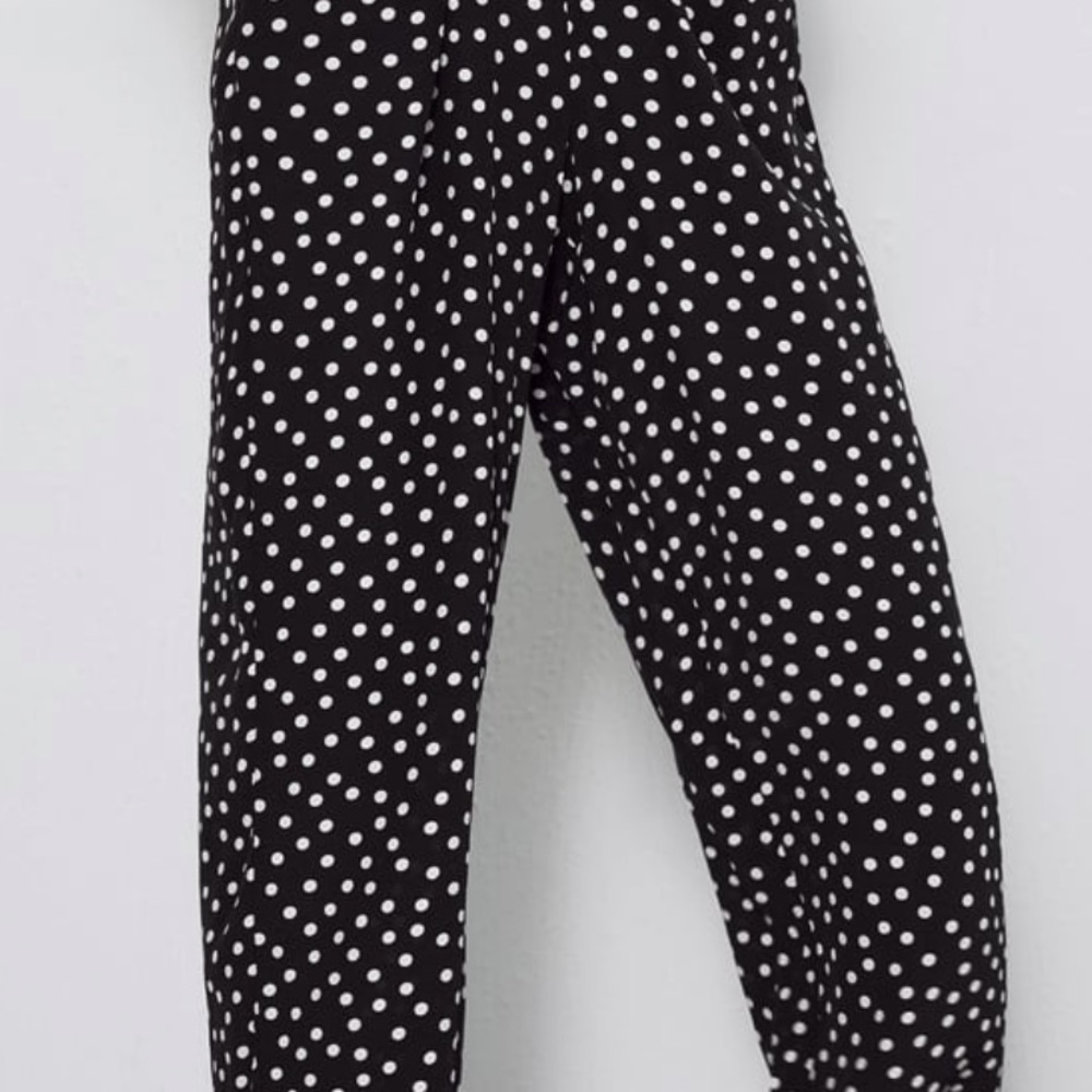 Brand new black and white polka dot jumpsuit - Picture 5 of 5